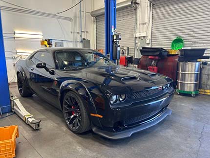 performance car service at Elite automotive on Las Vegas